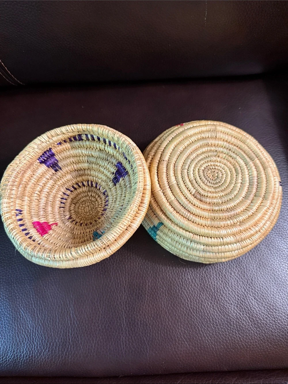Woven basket / trinket container